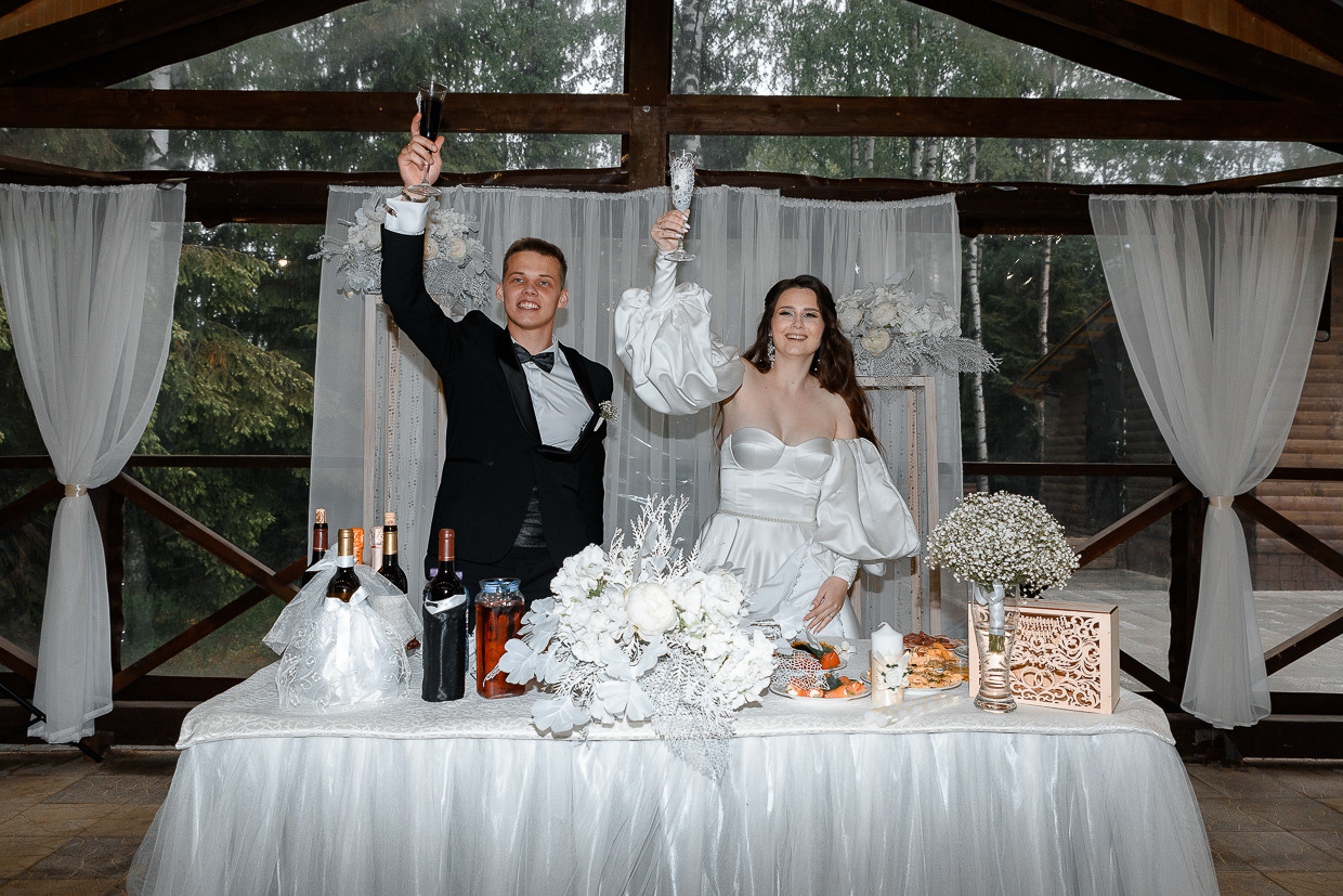 Wedding Day Daniil & Nasty. Свадебный и семейный фотограф Москва, Иваново Андрей Перфилов