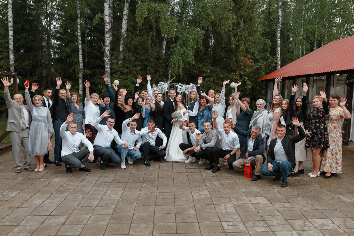 Wedding Day Daniil & Nasty. Свадебный и семейный фотограф Москва, Иваново Андрей Перфилов