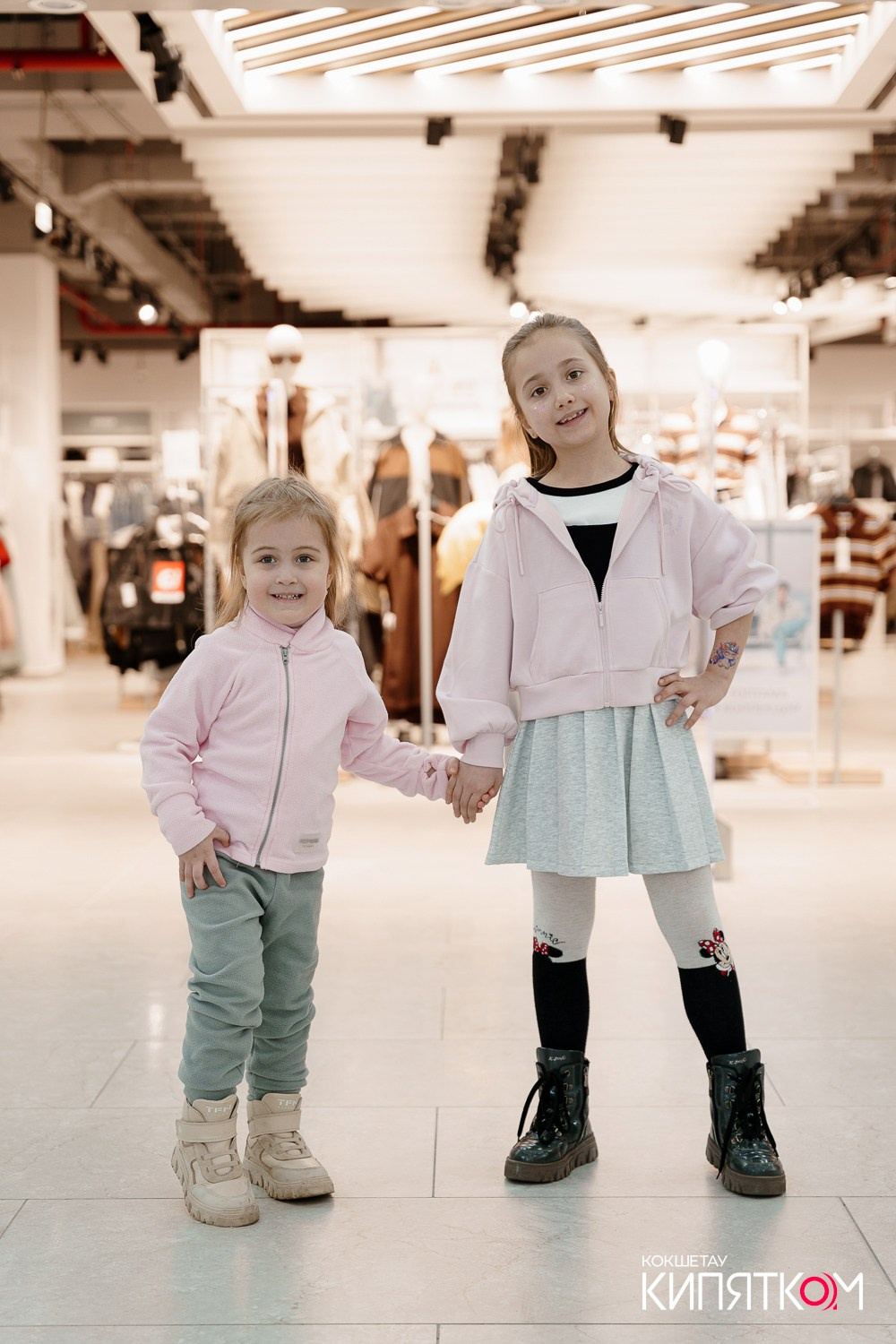 GLORIA JEANS. КИПЯТКОМ КОКШЕТАУ