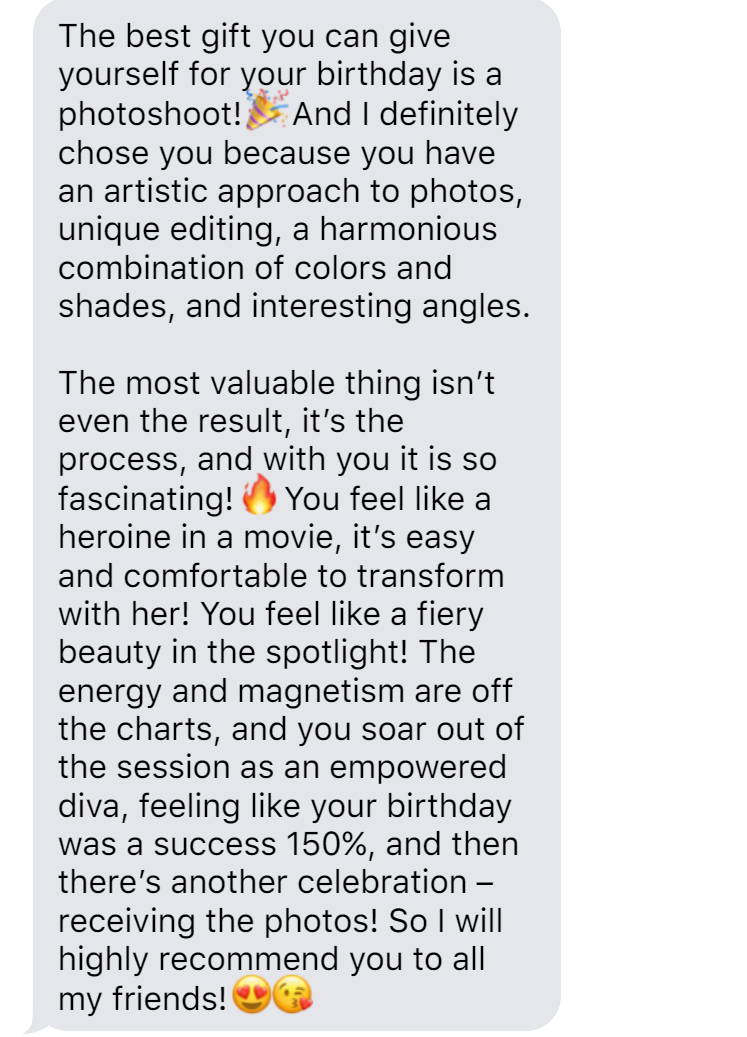 ABOUT + PRICE. Yulia Otroschenko