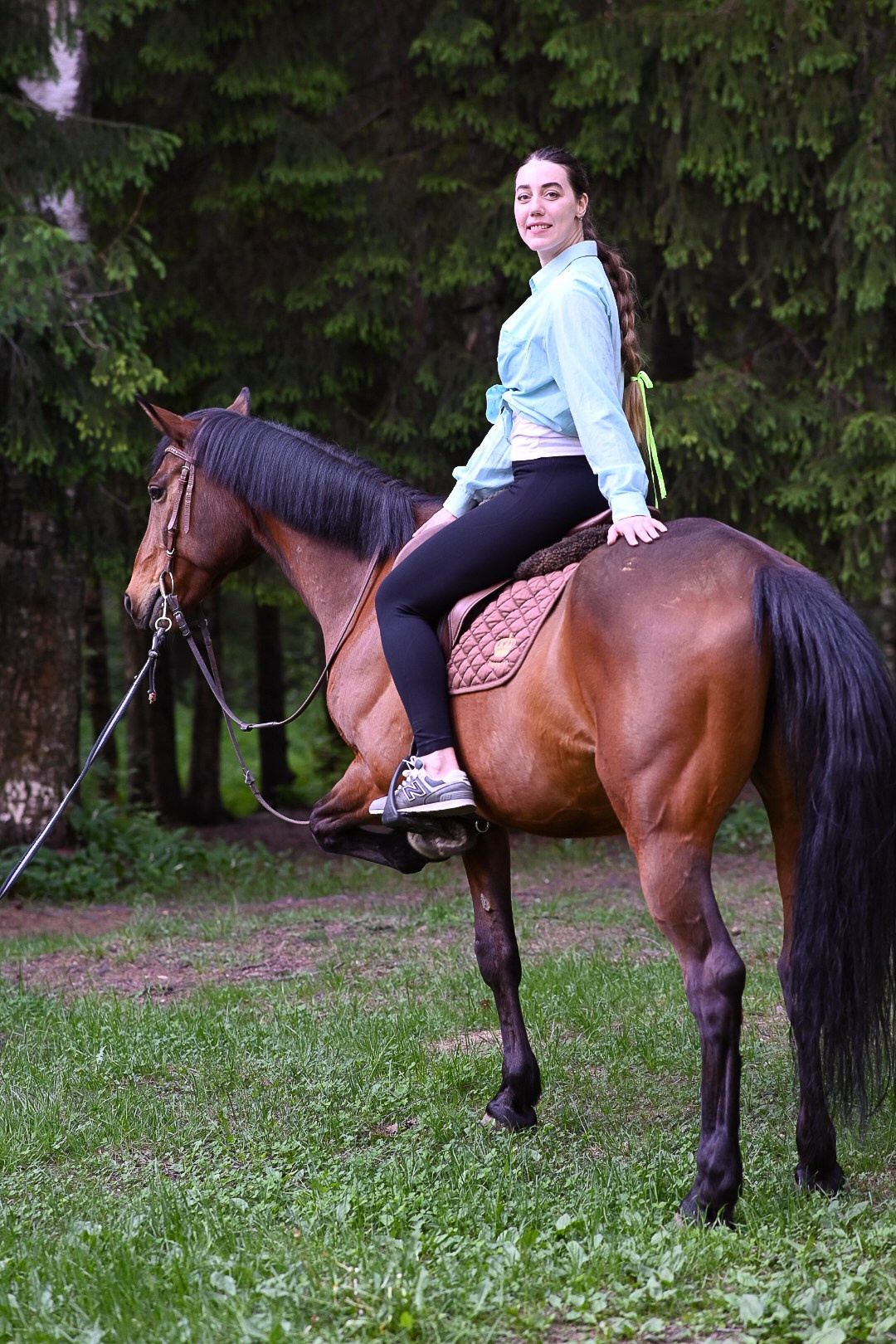 Фотопрогулка верхом. LifeStyle фотограф Анна Воробьёва Санкт-Петербург