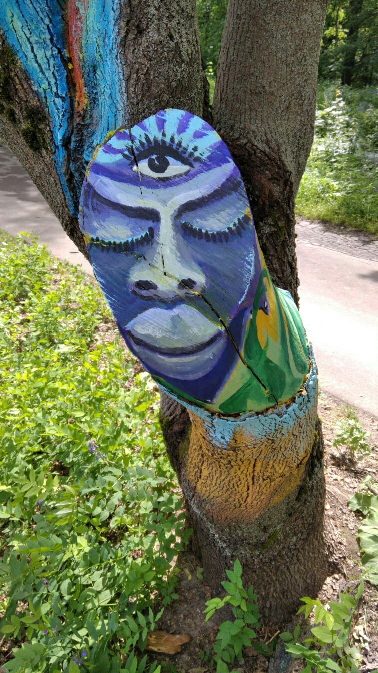 Роспись стен. Яр Панов Арт.Картины, татуировки, роспись стен и одежды в Москве