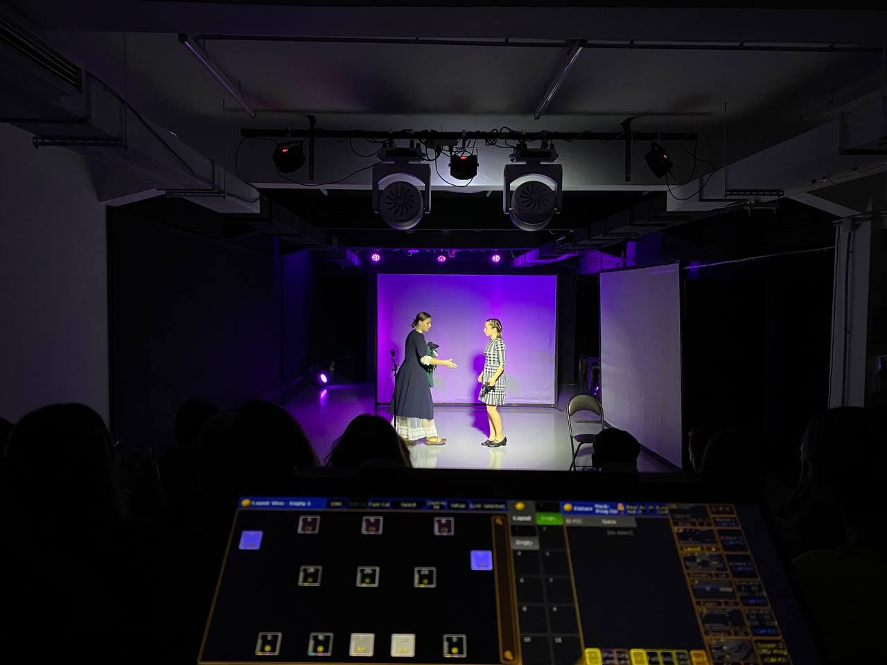 Преступление и наказание «00театр». Художник по свету Егор Сапожников