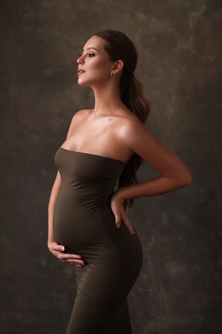 Беременность. Художественная фотография