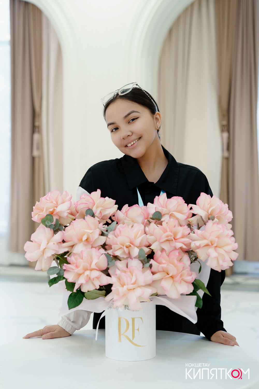 BUSINESS QURYLTAI. КИПЯТКОМ КОКШЕТАУ