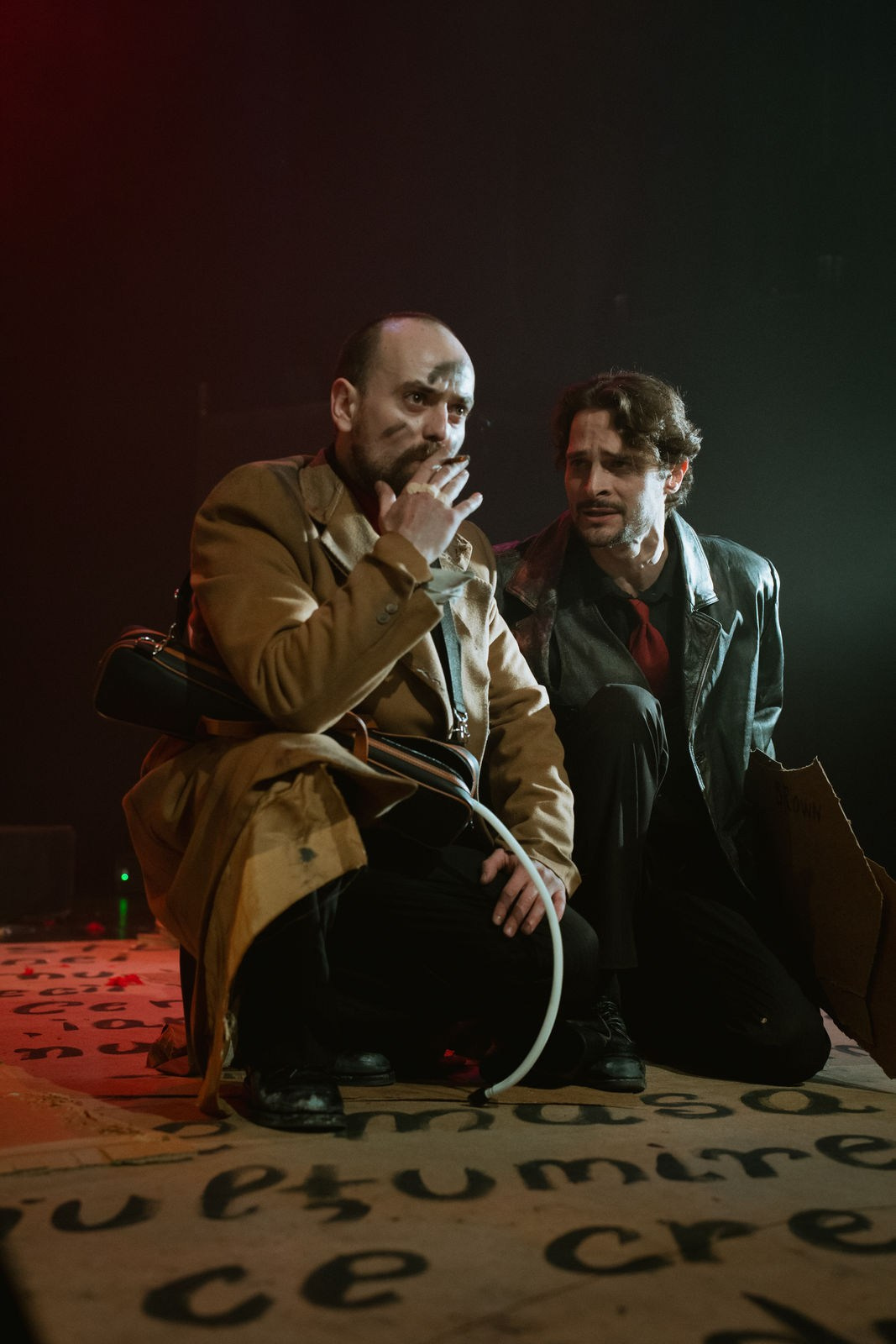 «Трехгрошовая опера». Режиссёр Даниил Филиппович