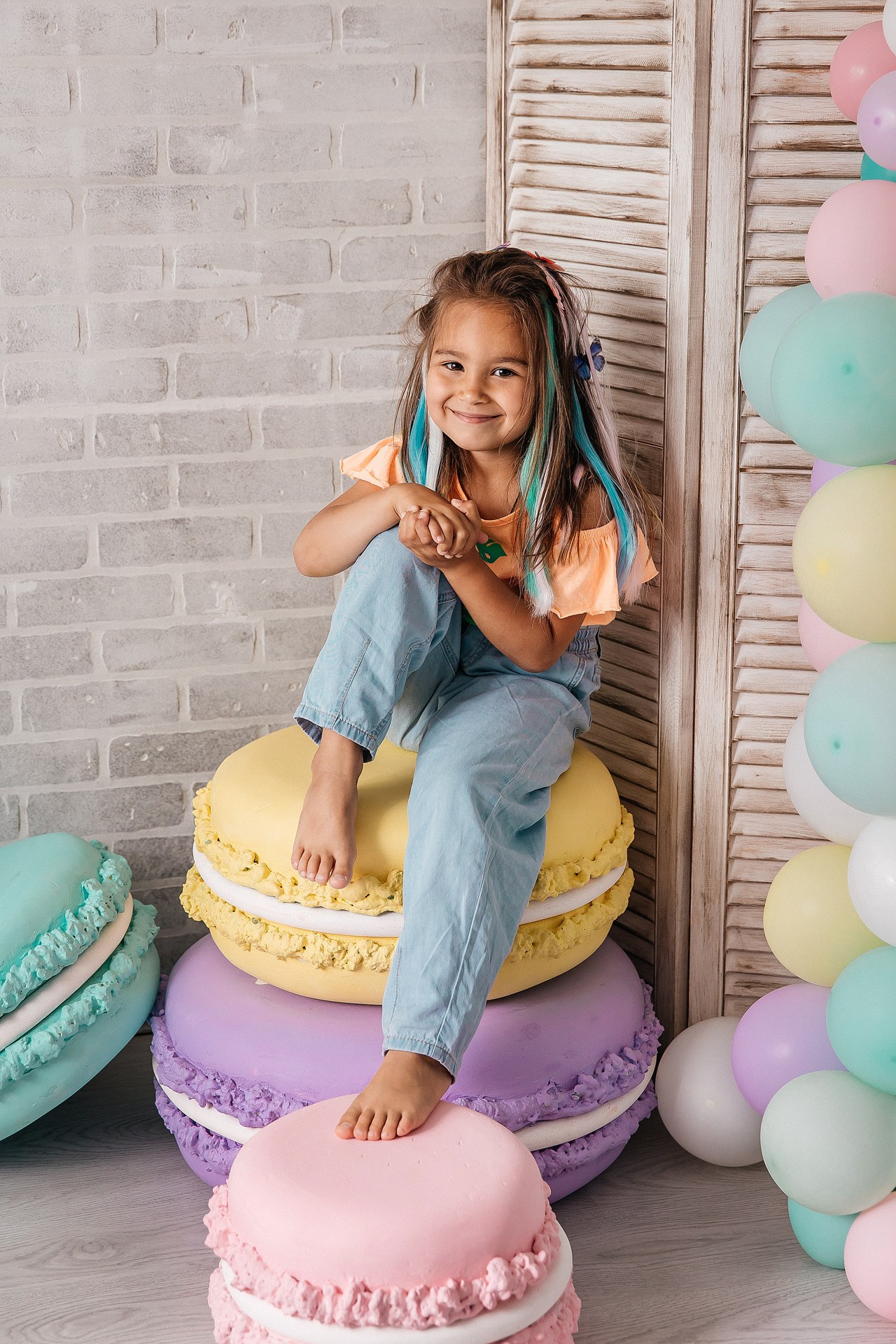 Макарунс. Детский фотограф, выпускные альбомы в Нижнем Новгороде Бодягина Мария