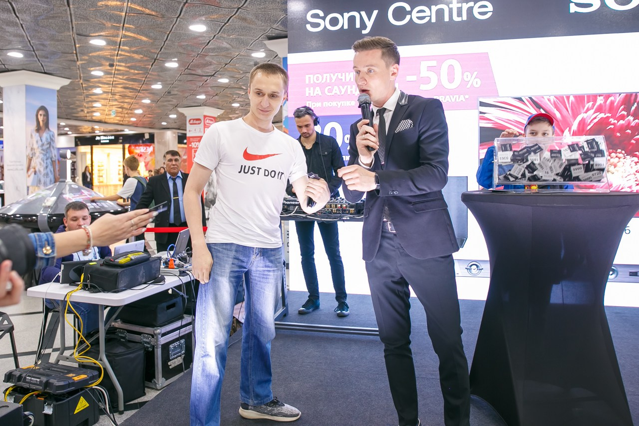 SONY Гринвич. Профессиональный фотограф Дугинов Николай | Екатеринбург