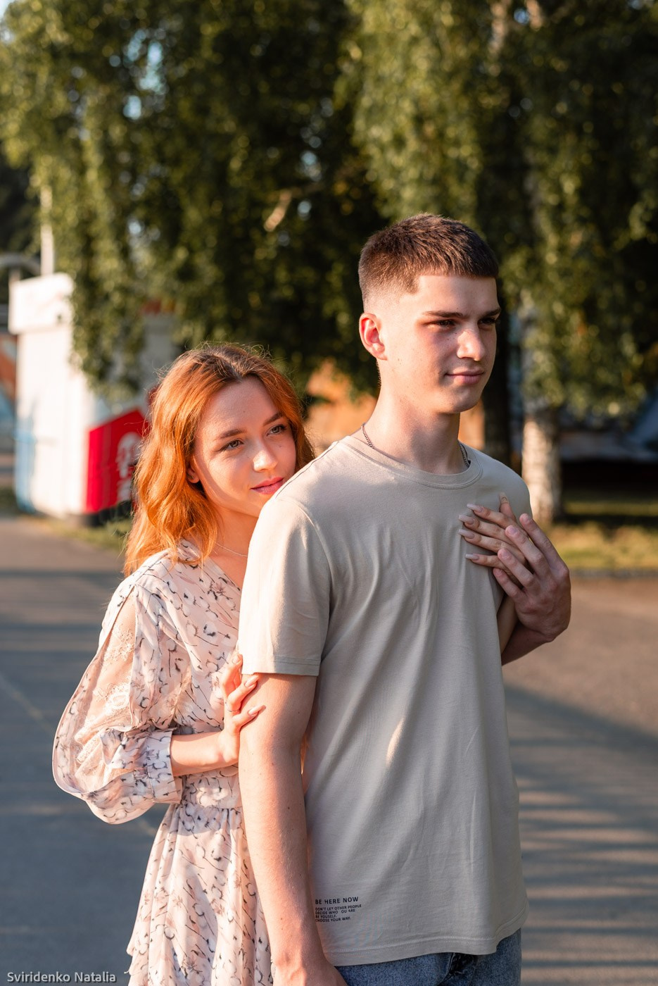 Маша и Кирилл. Фотограф в Кемерово Наталья Свириденко