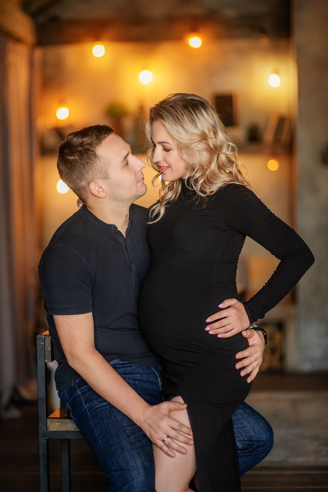 Беременность. Семейный и детский фотограф в Москве Ксения Алпатова