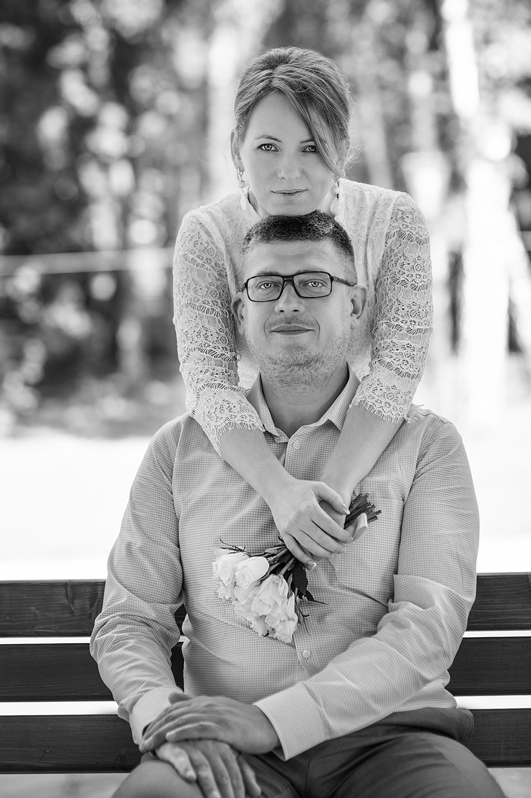 Ч/Б. Семейный и детский фотограф в Москве Ксения Алпатова