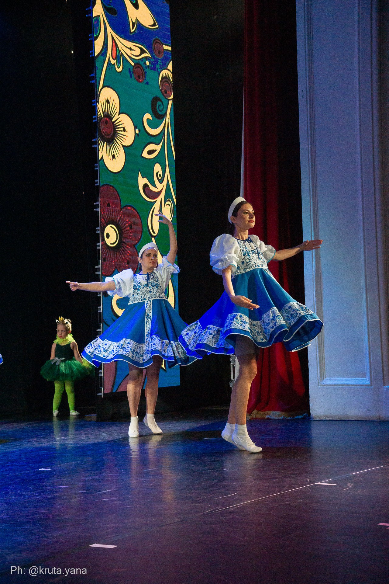 Азбука балета. Отчётный концерт. Фотограф в Екатеринбурге Яна Круташова