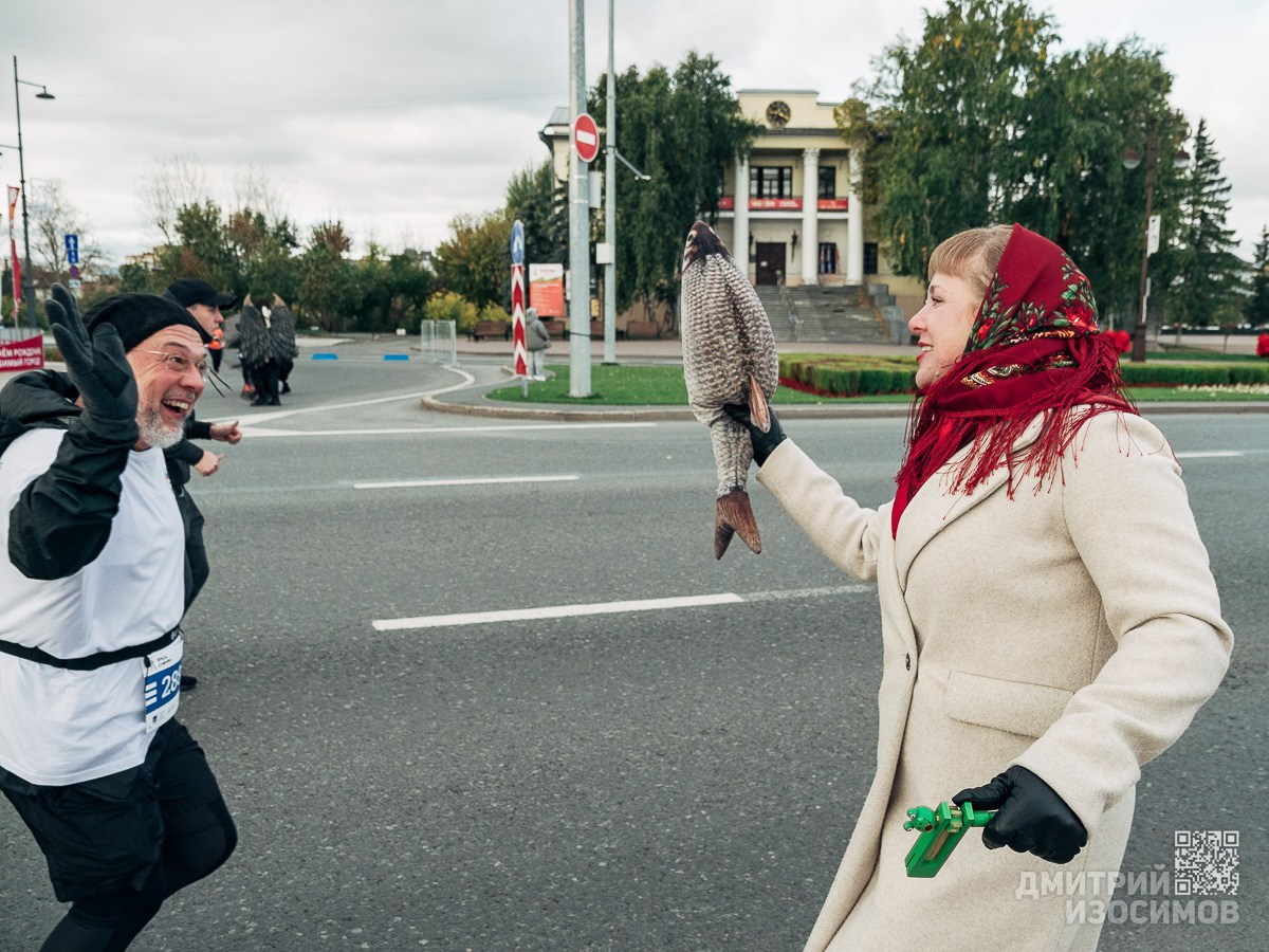 Марафон «Врата Сибири»