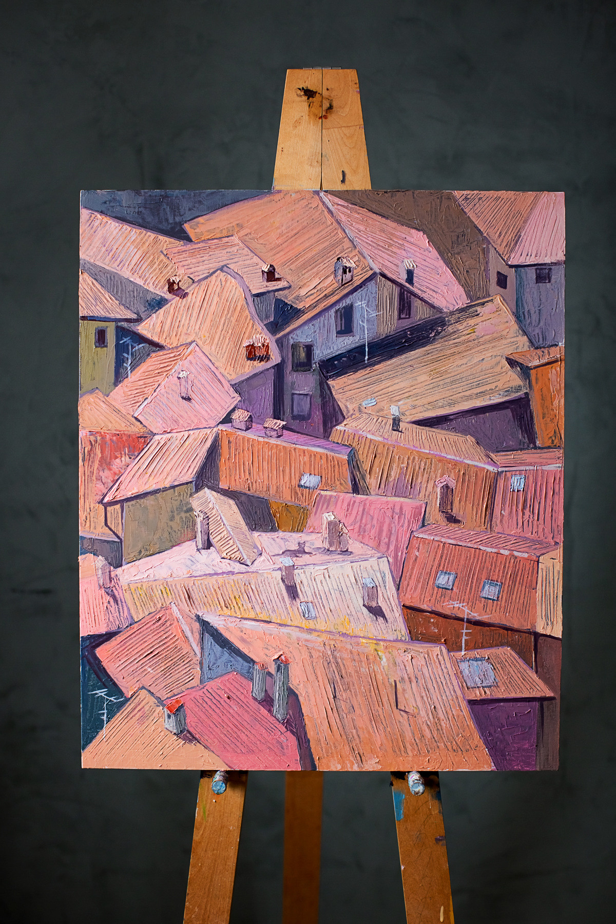 Крыши. Детский и семейный фотограф Зоя Павкина