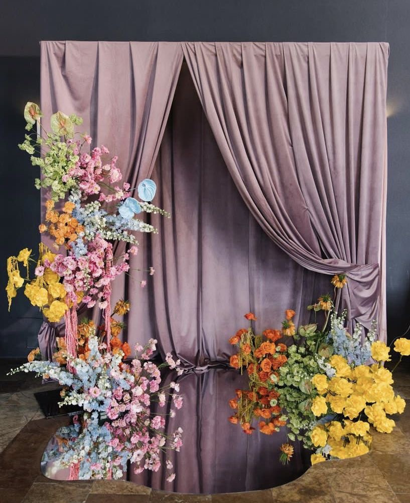 Зона регистрации. Декор свадеб и мероприятий ALE DECOR