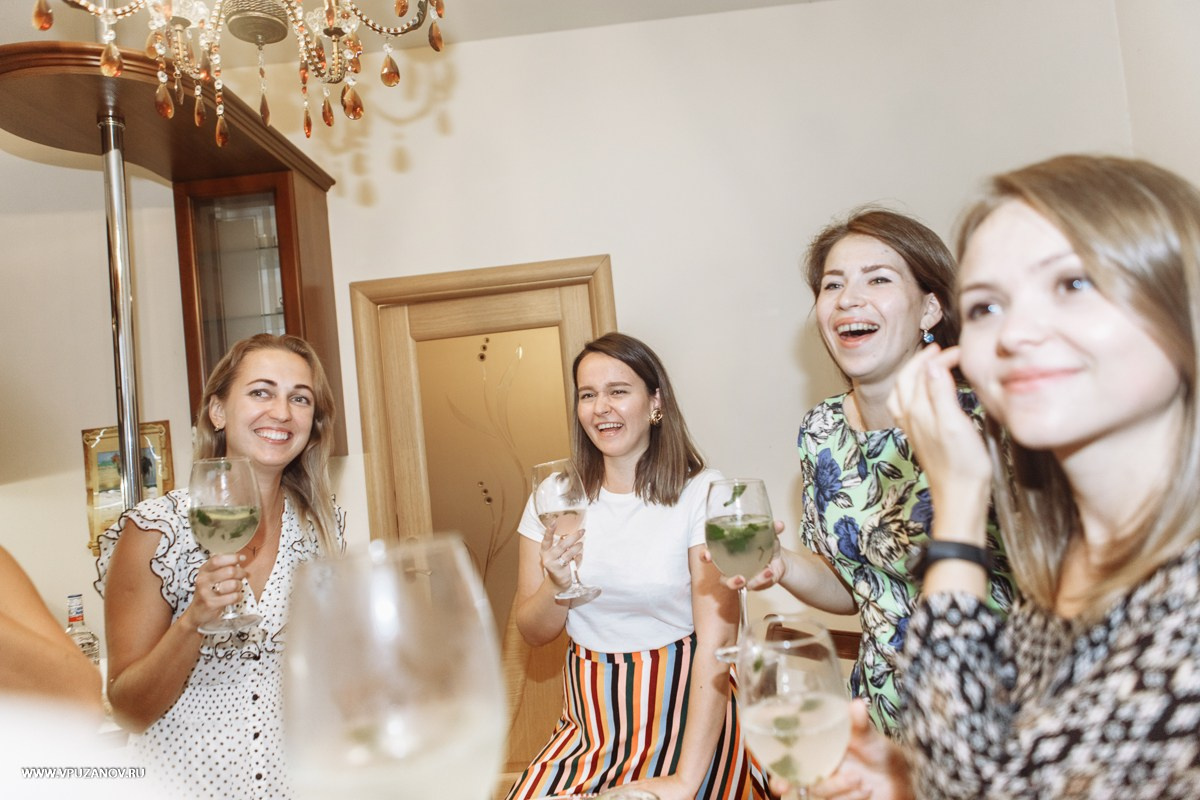 Девичник на даче или загородном доме