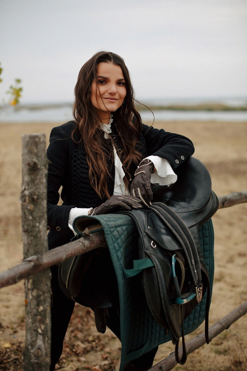 Портрет. Фотограф Александра Рышкова