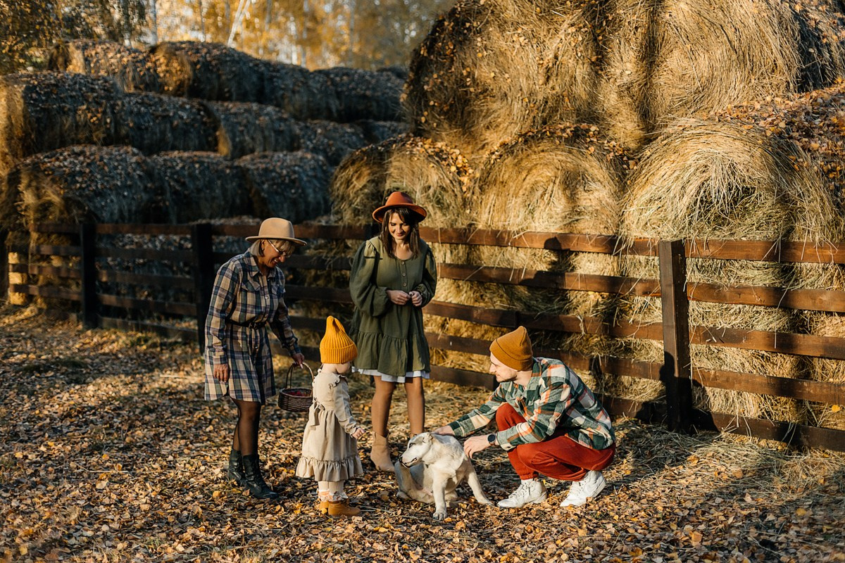 На ранчо. Фотограф Подсумкина Ирина