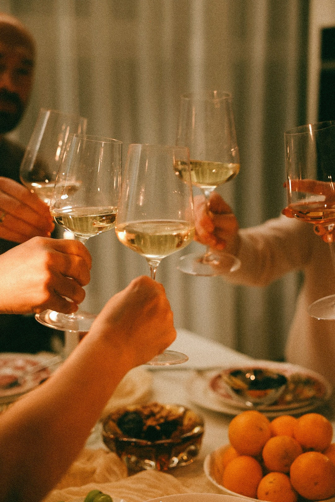 Праздничный ужин. Фотограф Нижний Новгород