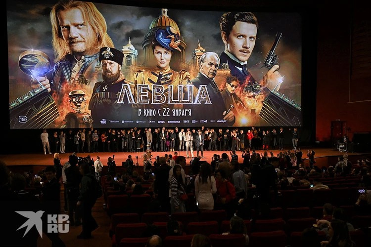 Работа на съёмочной площадке. Фильм «Левша». Фотограф в Санкт-Петербурге Кристина Ильинская