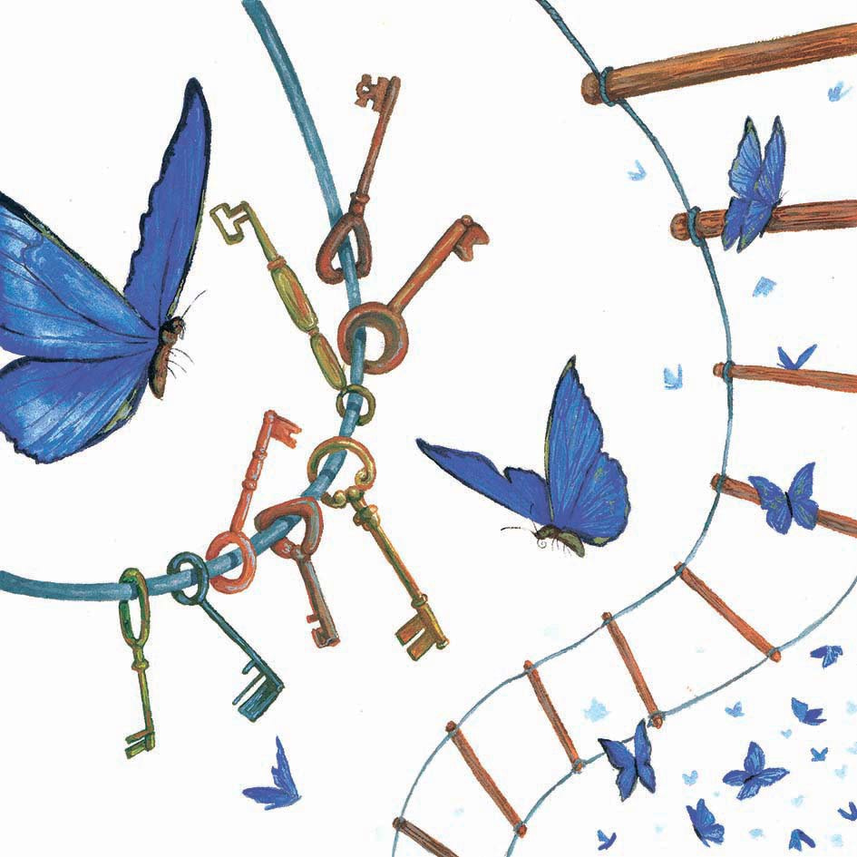 Иллюстрации к книге «Большая телега» Макса Фрая. Мира (жы!) и Наваждения