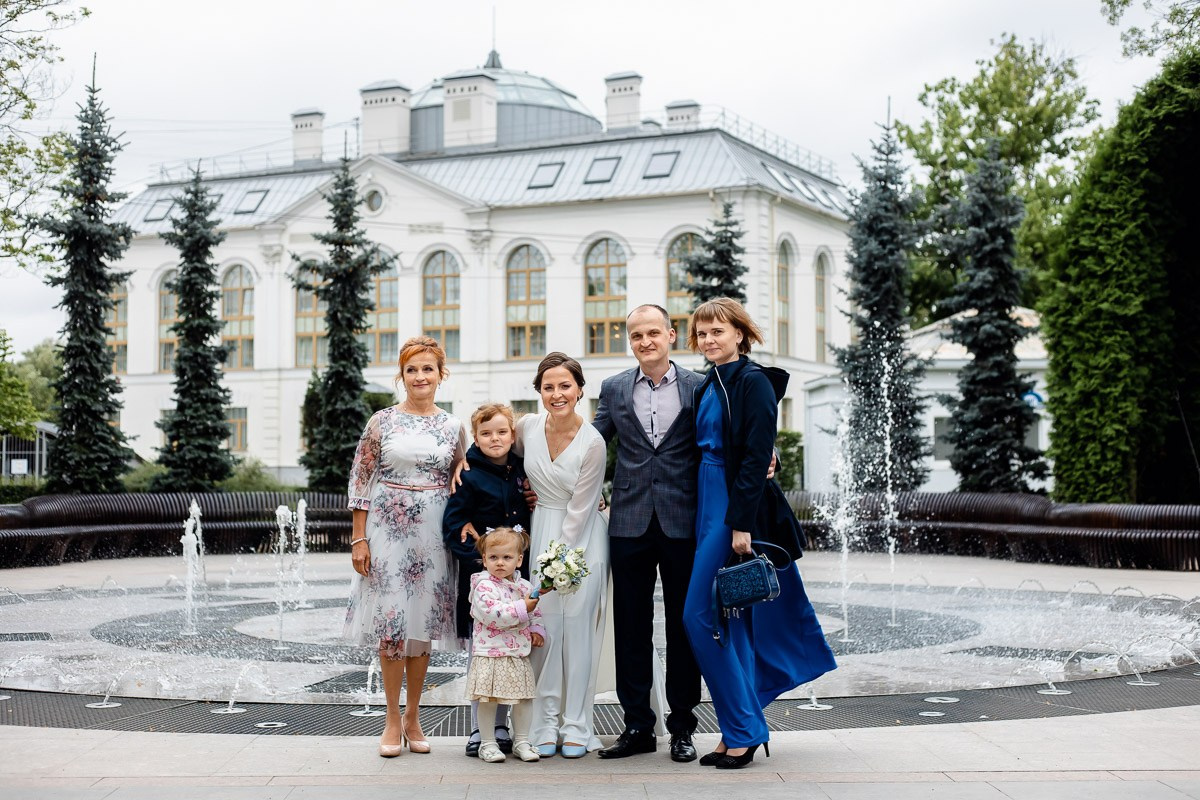 Свадьба. ЗАГС Петергофа.