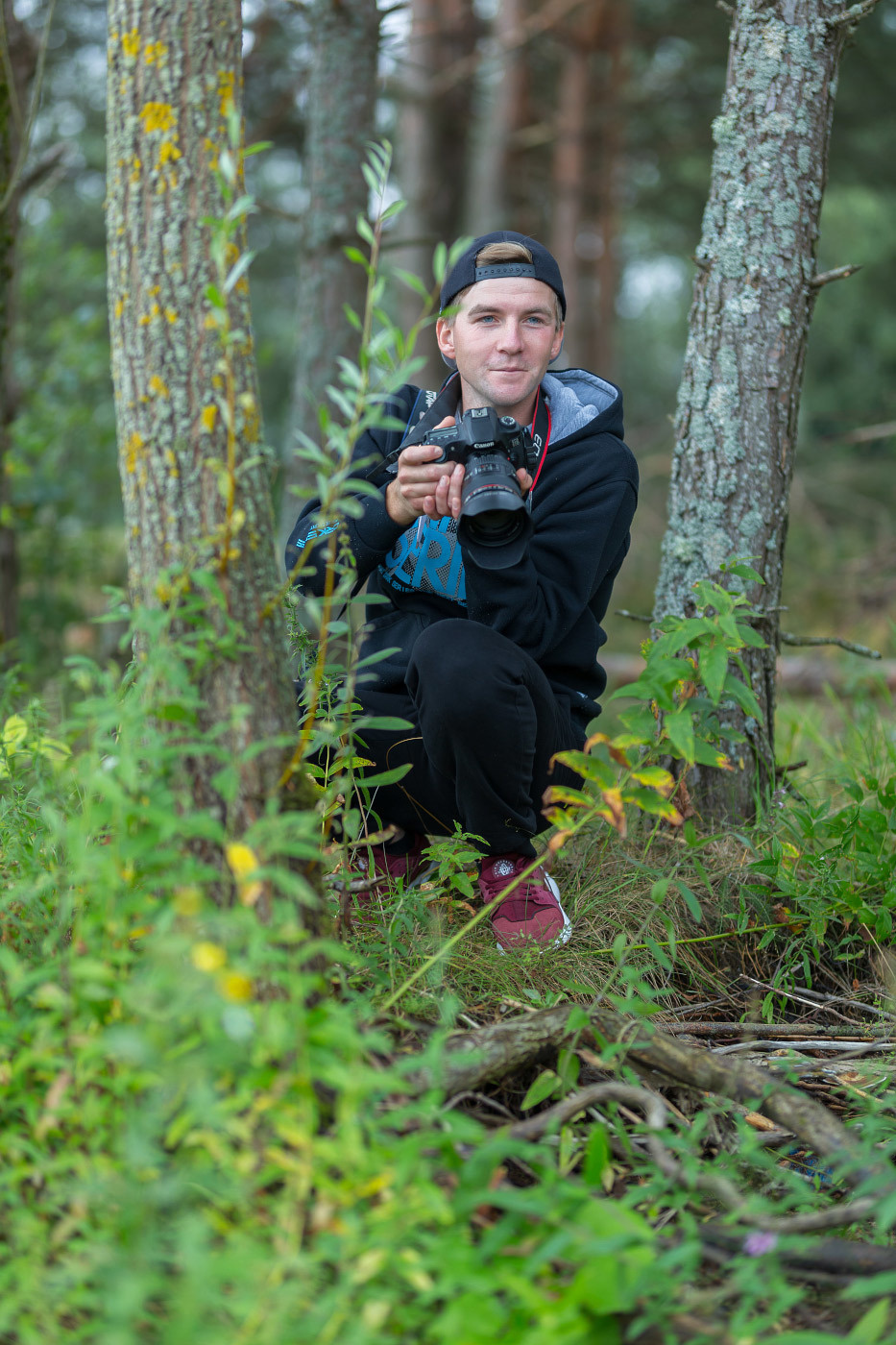 Фотограф Виктор Кузнецов. 