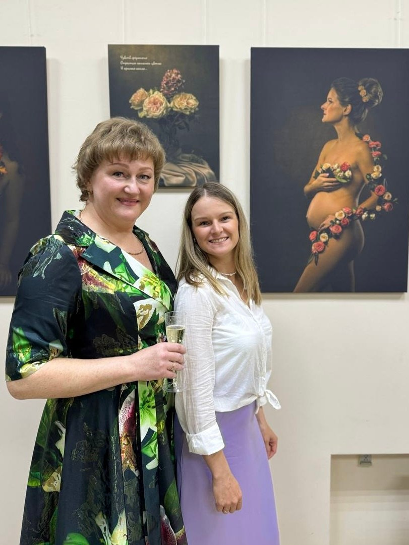 Персональная выставка «PRIMAVERA». Портретный фотограф в Челябинске Катерина Руди