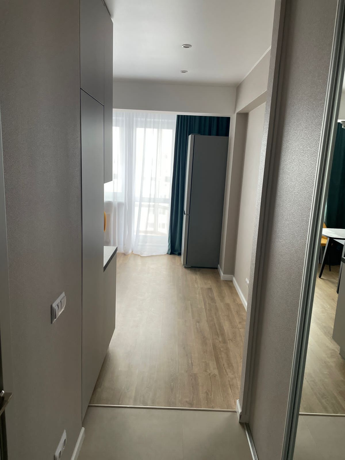 Нескучный серый интерьер. Батракова Наталья дизайнер интерьеров Санкт-Петербург Москва Архангель