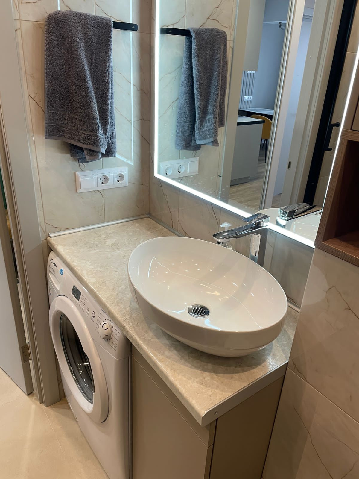 Нескучный серый интерьер. Батракова Наталья дизайнер интерьеров Санкт-Петербург Москва Архангель