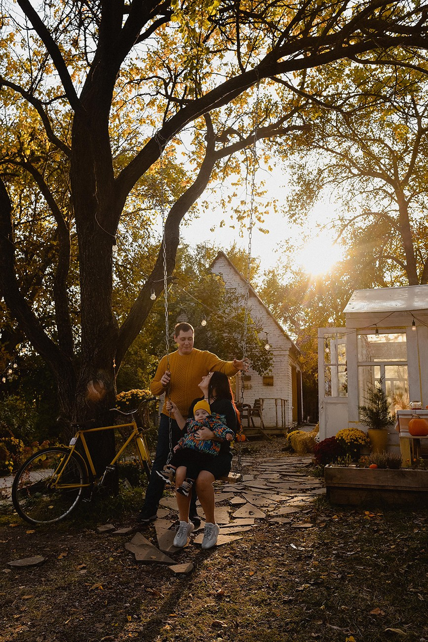 Настя, Артем и Арсений. Свадебный и семейный фотограф в Ростове-на-Дону Елена Сторожок