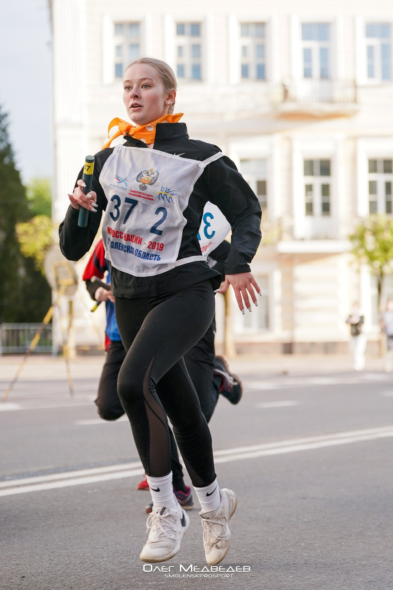 Эстафета Победа 2024 Смоленск. Спортивный фотограф Олег Медведев | prosport67 | Смоленск