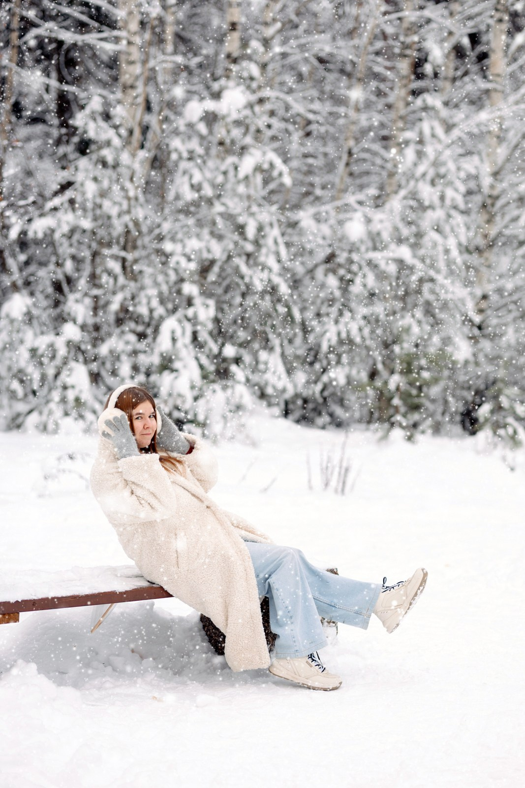 Женский портрет на улице. Семейный фотограф в Дзержинске Наталья Лаэтина