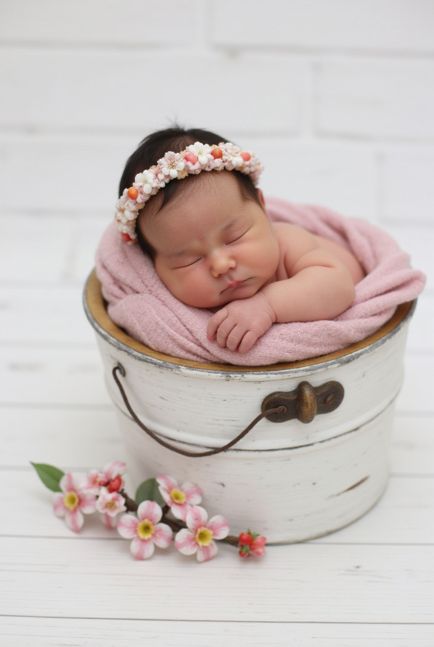 Нейрофото. Фотограф новорожденных Саратов