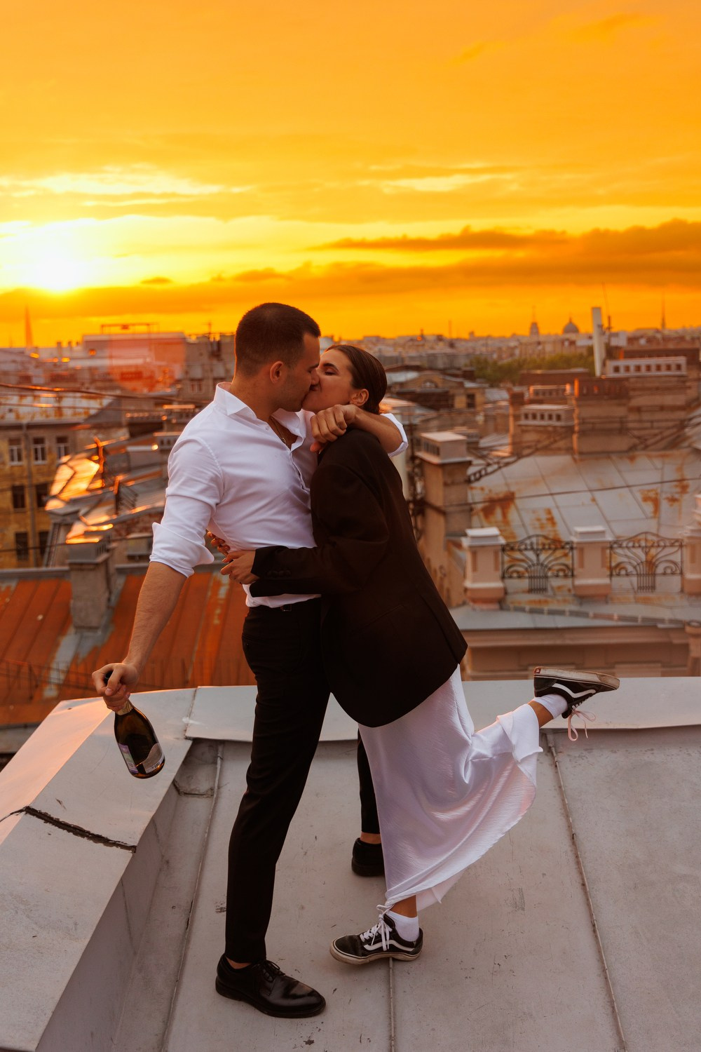 Питерксие крыши. Марковкина КрисТина