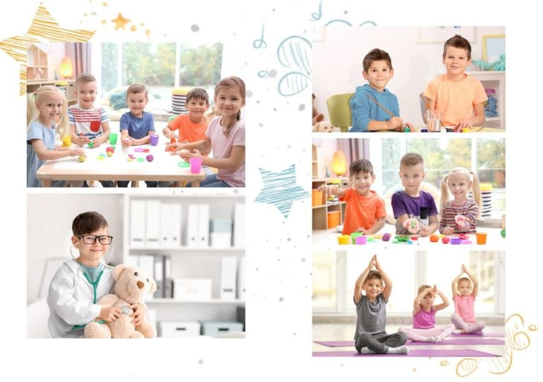 Выпускной&nbsp;Альбом для детского сада № 830 Коты, группа Солнышко.