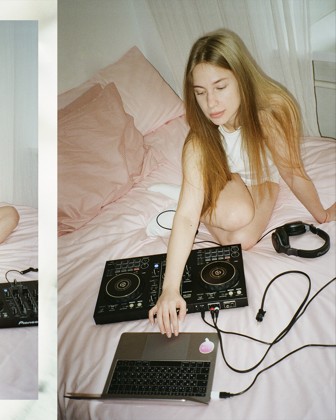 < N >. Плёночный фотограф Москва, Саша Звук