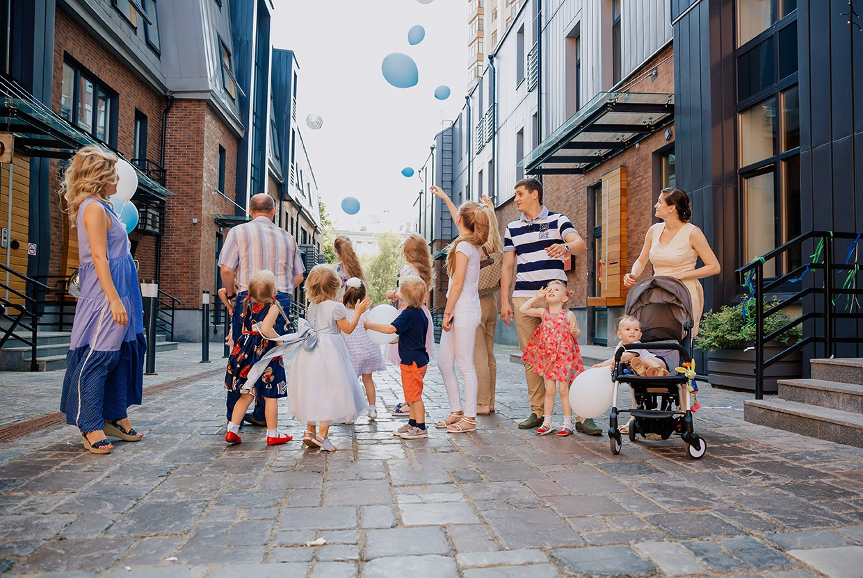 Детские праздники. Семейный фотограф в Москве Екатерина Ширей
