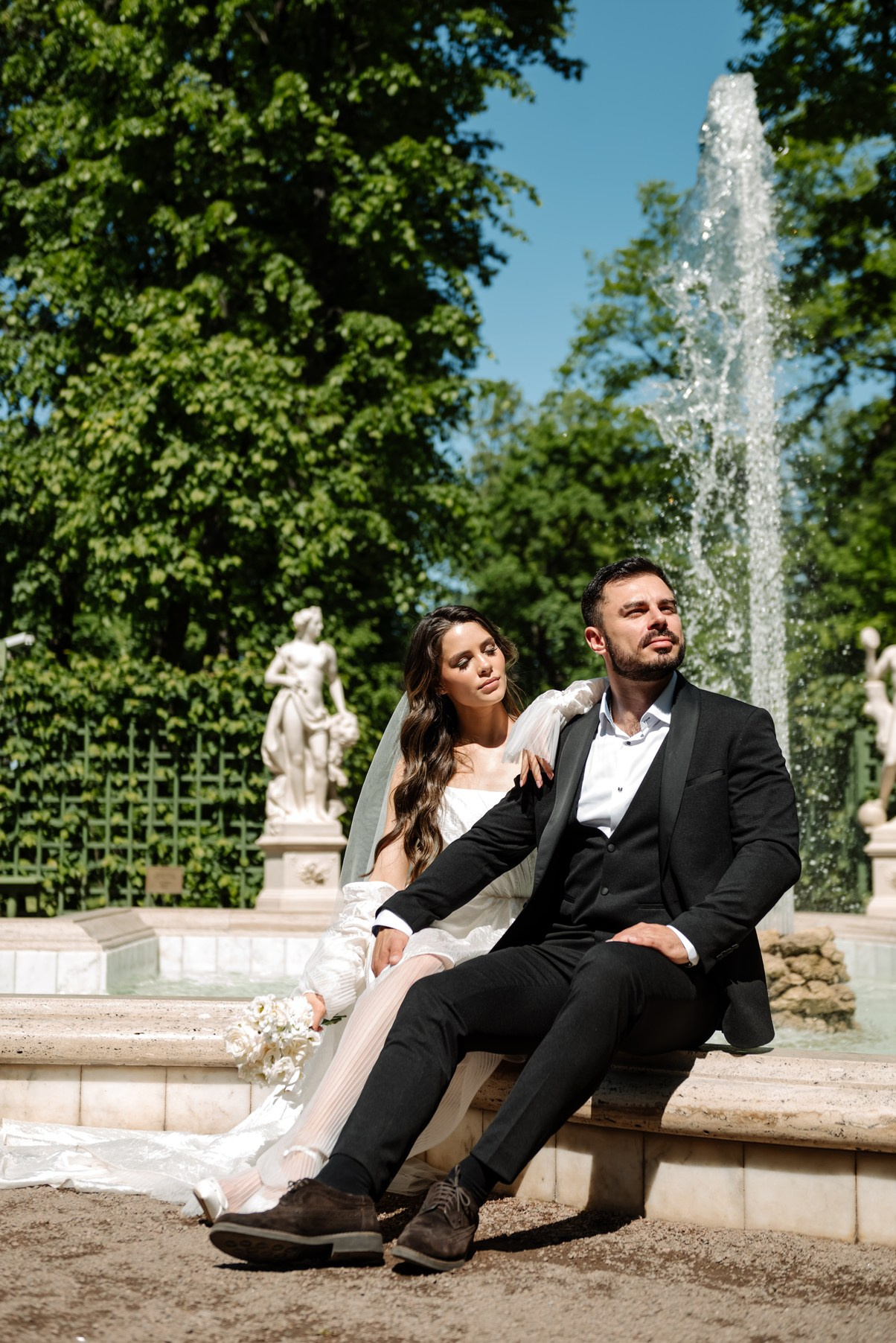 Летний сад. Свадебный и сеейный фотограф в Санкт-Петербурге Елена Худякова