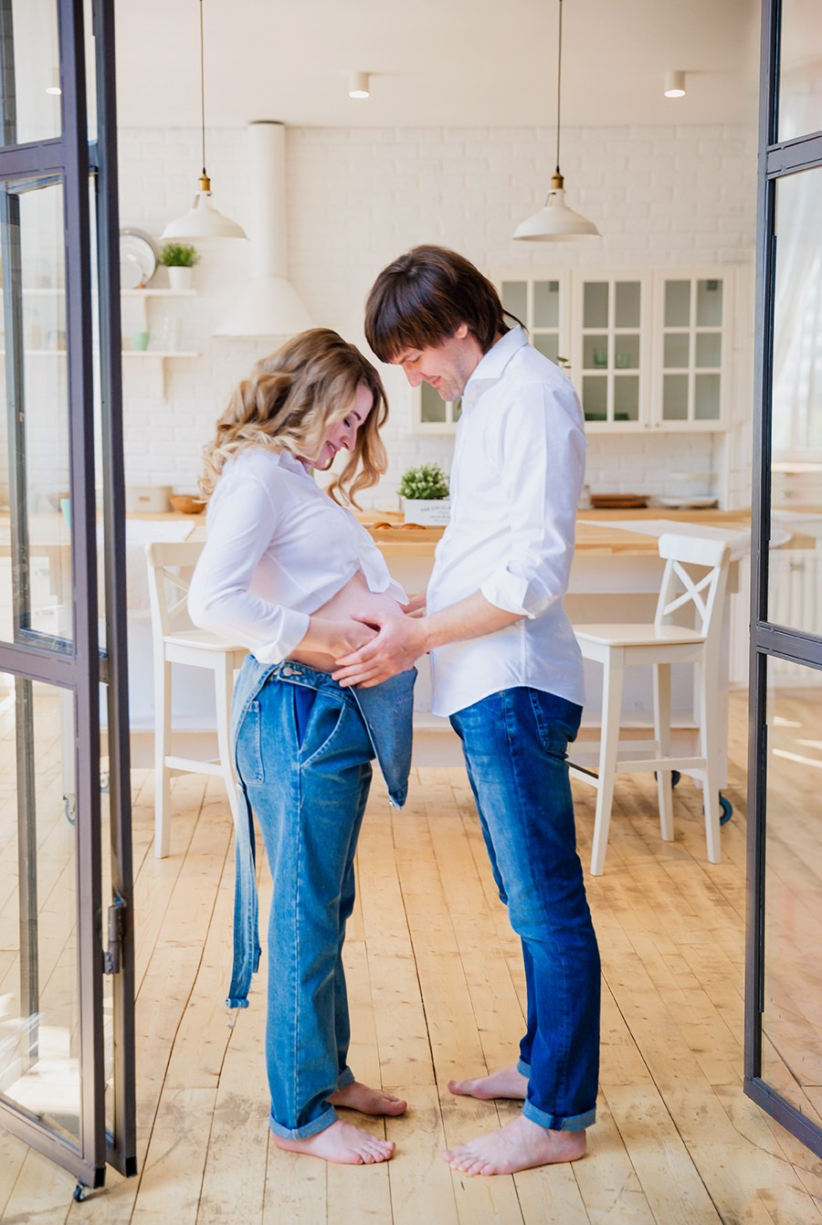 Беременность. Семейный фотограф в Москве Екатерина Ширей