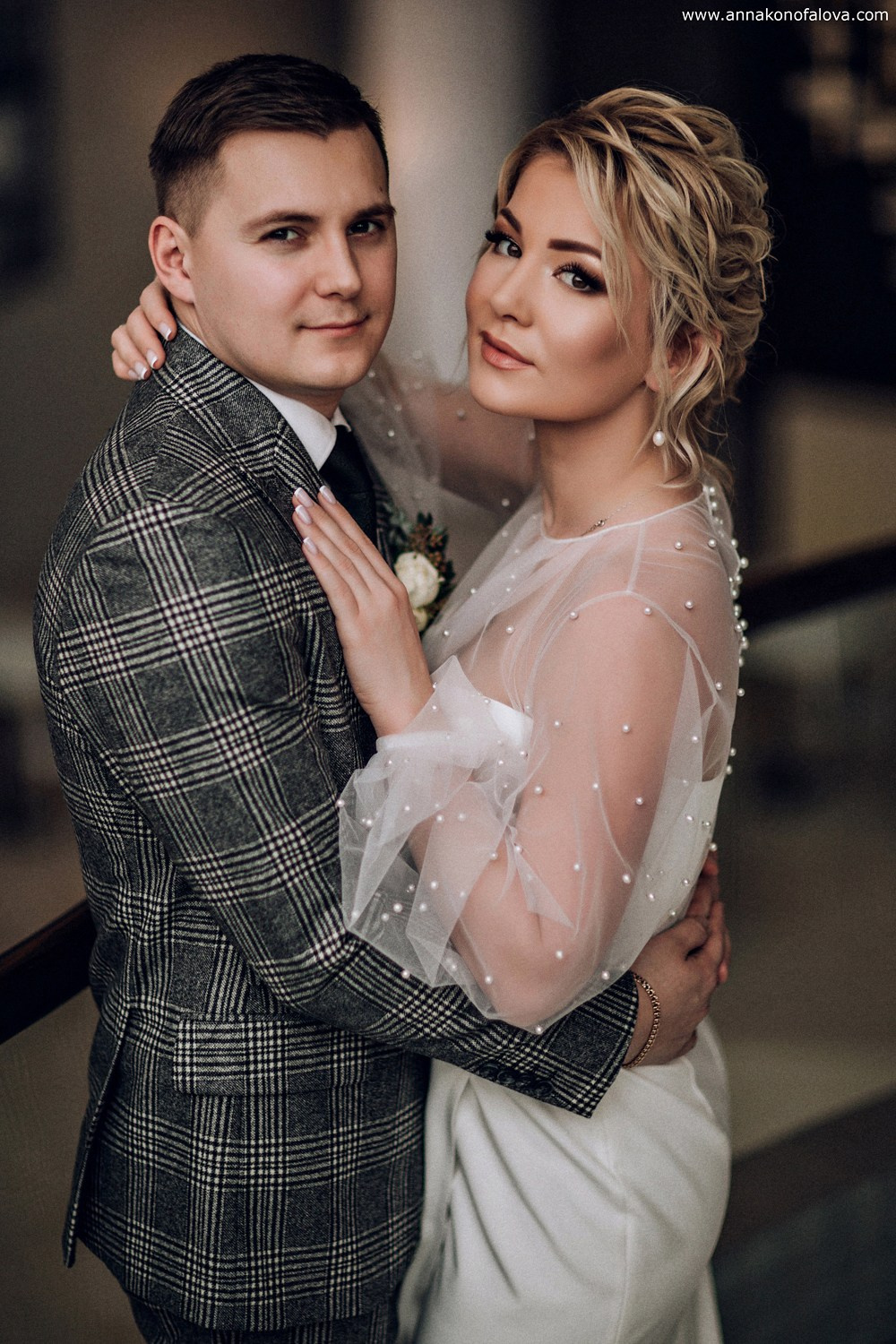 Алина и Николай. Фотограф в Санкт — Петербурге Анна Конофало