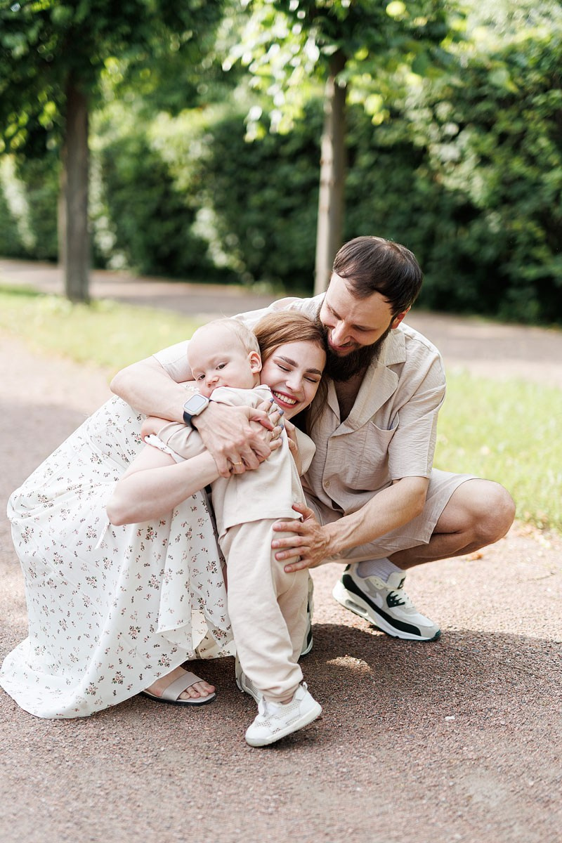 Прогулка по парку Кусково. Детский и семейный фотограф Домодедово