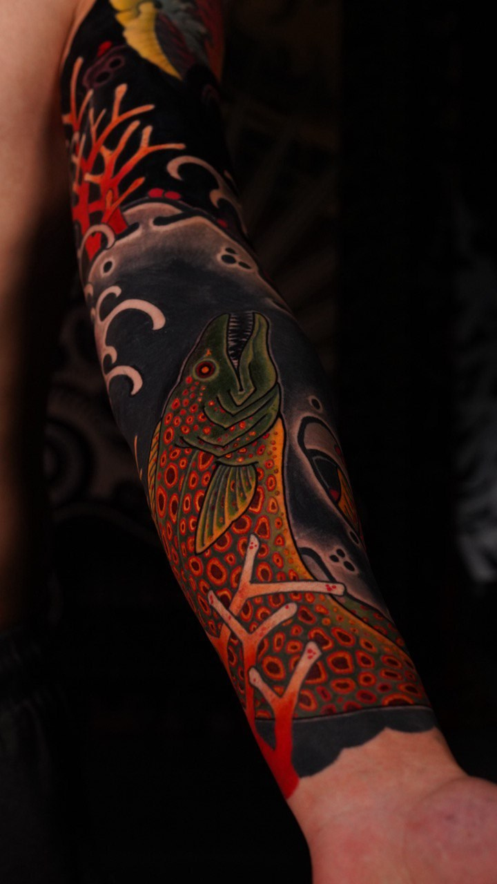 МУЖСКИЕ ТАТУИРОВКИ