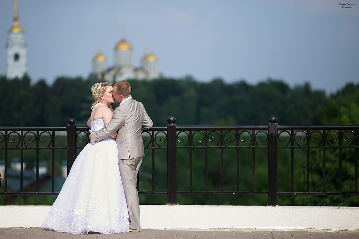 Свадебное портфолио. Фотограф во Владимире Татьяна Бабикова