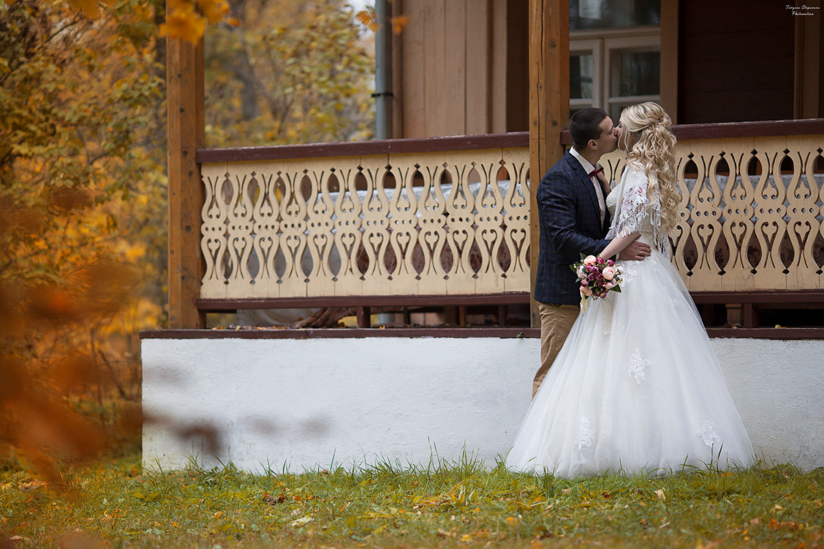 Свадебное портфолио. Фотограф во Владимире Татьяна Бабикова