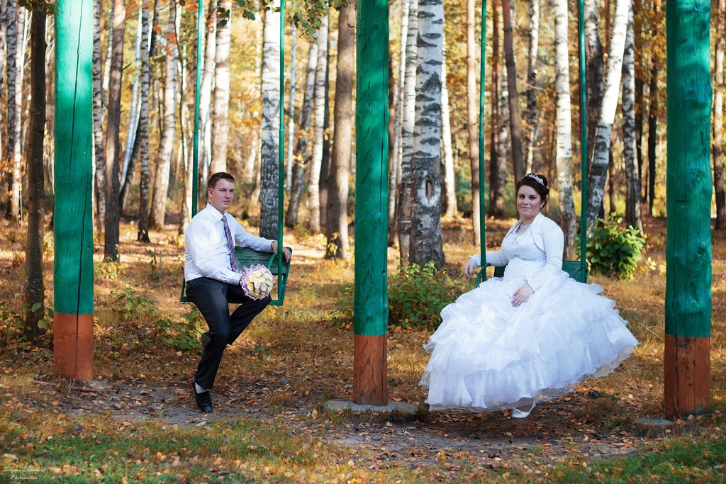 Свадебное портфолио. Фотограф во Владимире Татьяна Бабикова