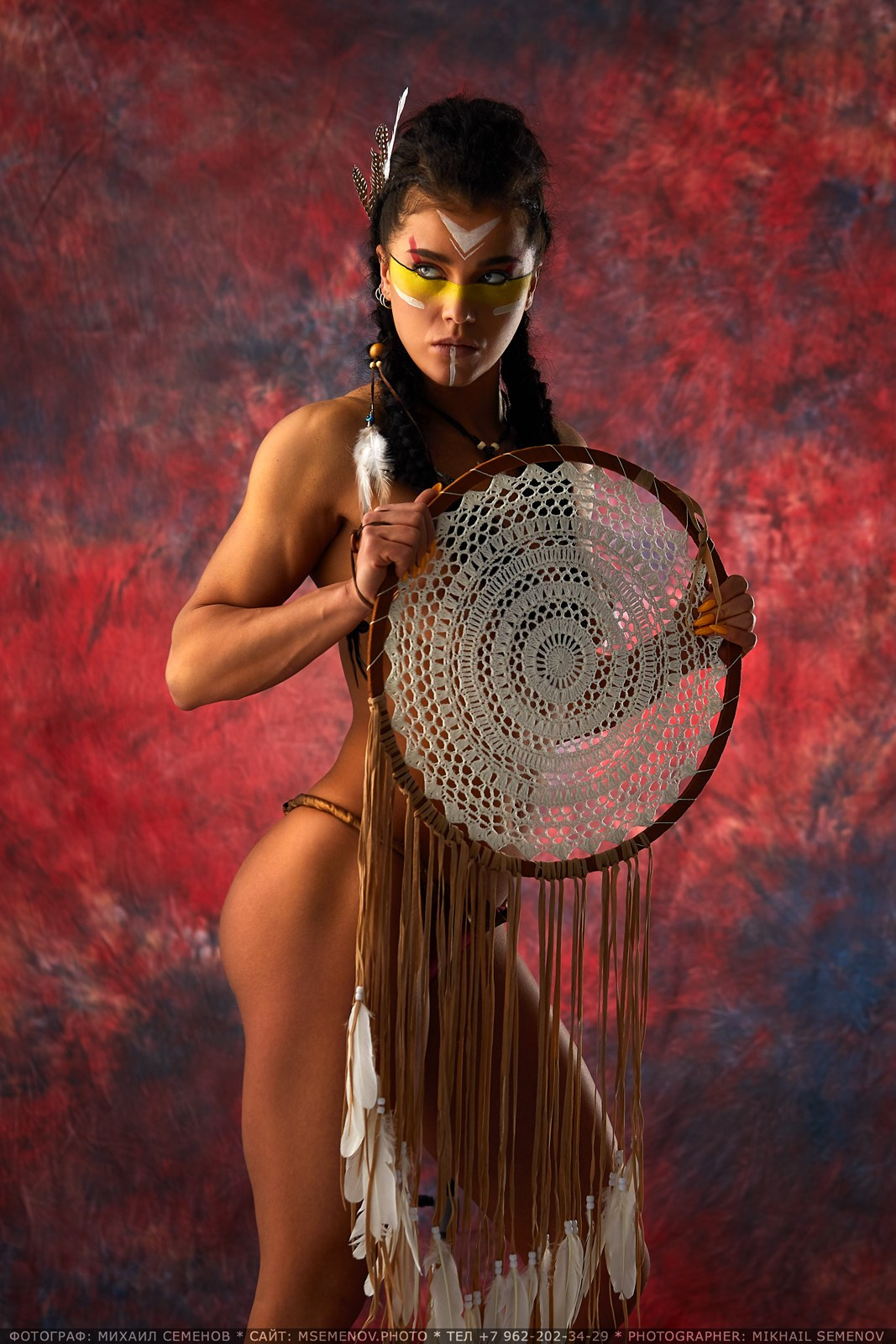 Фотограф Михаил Семенов. Рекламная фотосъемка для Барбершоп «РОУЧ»