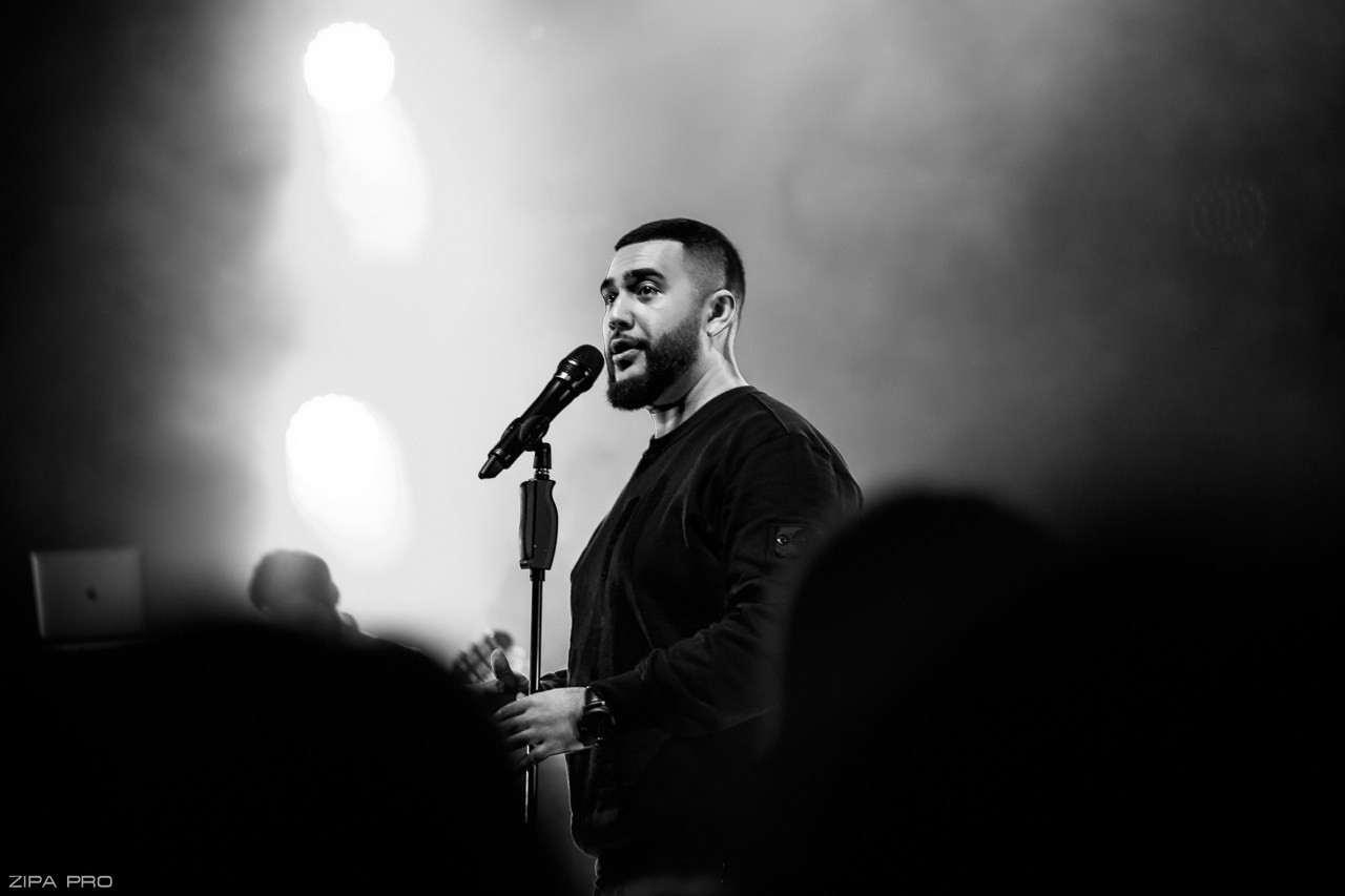 Концерт «Jah Khalib». Фотограф Zipa Pro