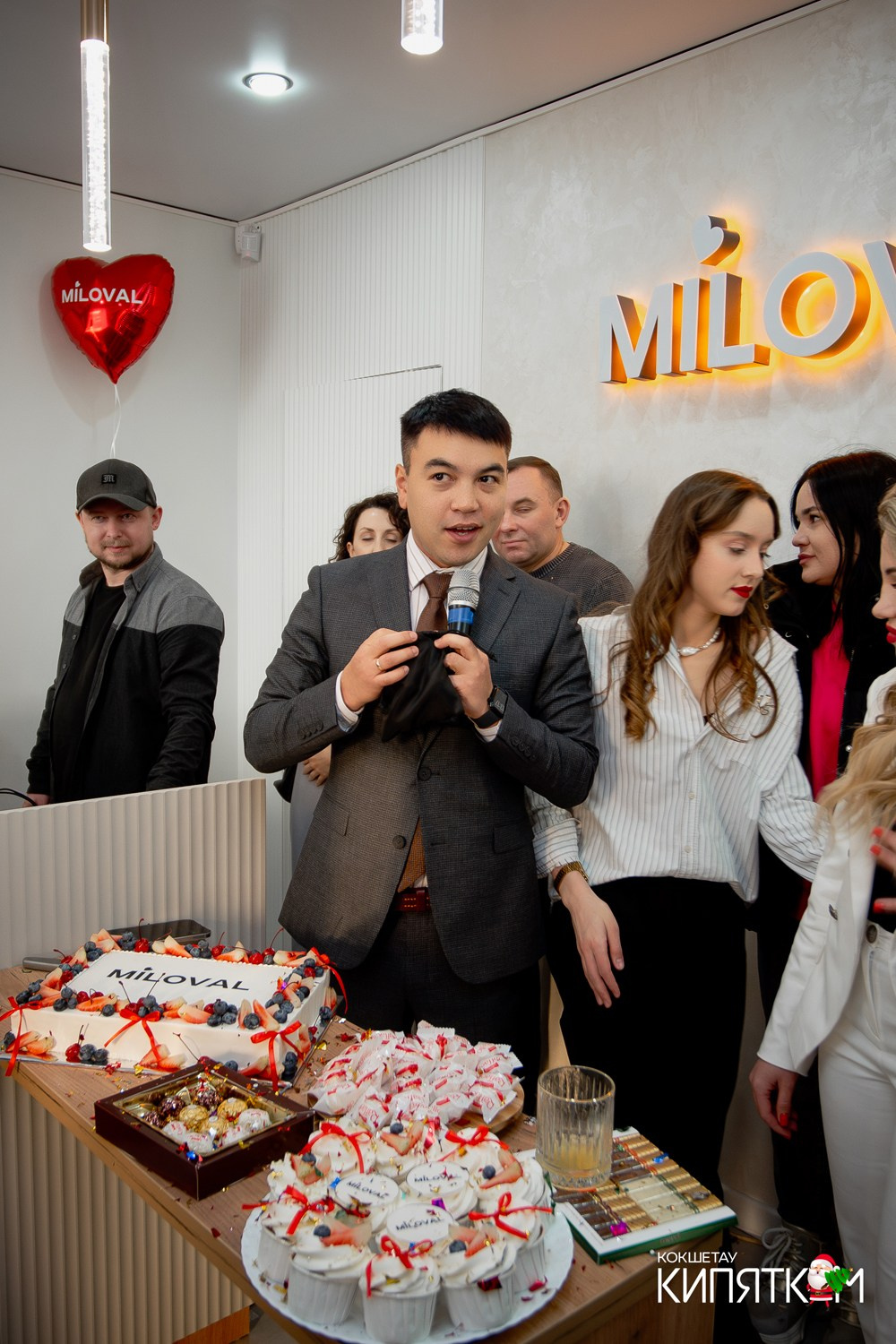 MILOVAL салон красоты. КИПЯТКОМ КОКШЕТАУ