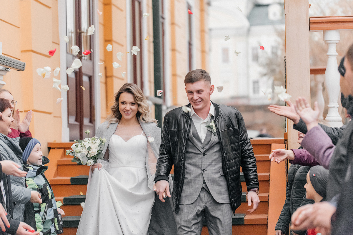 Анна и Даниил. Фотограф Подсумкина Ирина